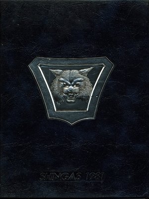 cover image of Beaver High School - Shingas - 1981